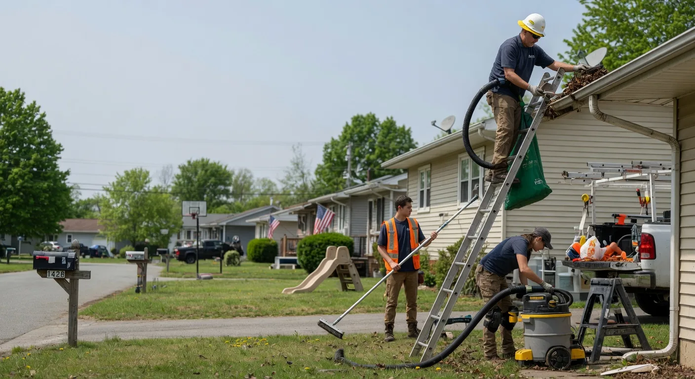 Gutter Installation in La Fayette, IL near me